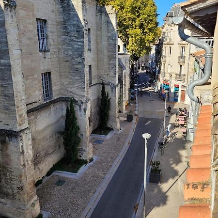 Studio Avignon Place Des Corps Saints Apartamento Exterior foto