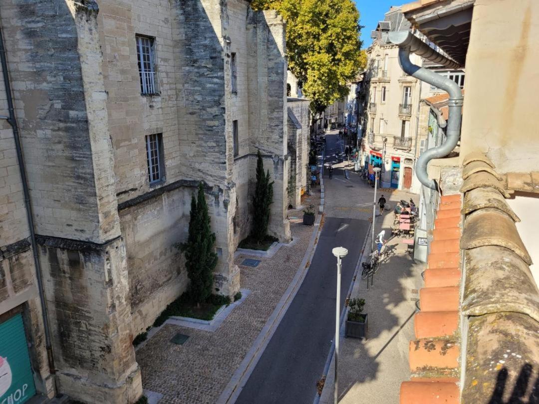 Studio Avignon Place Des Corps Saints Apartamento Exterior foto