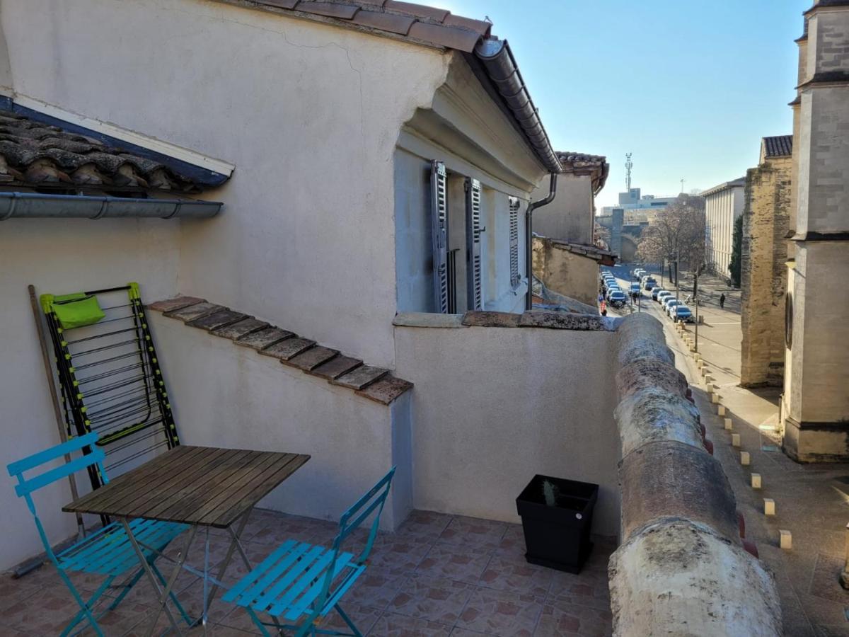 Studio Avignon Place Des Corps Saints Apartamento Exterior foto